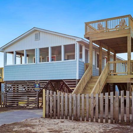 4011 The Dogs House 2 Min Walk To Beach Кітті-Хок Екстер'єр фото